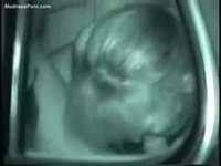 Horny voyeur captures a couple having sex at the drive-in